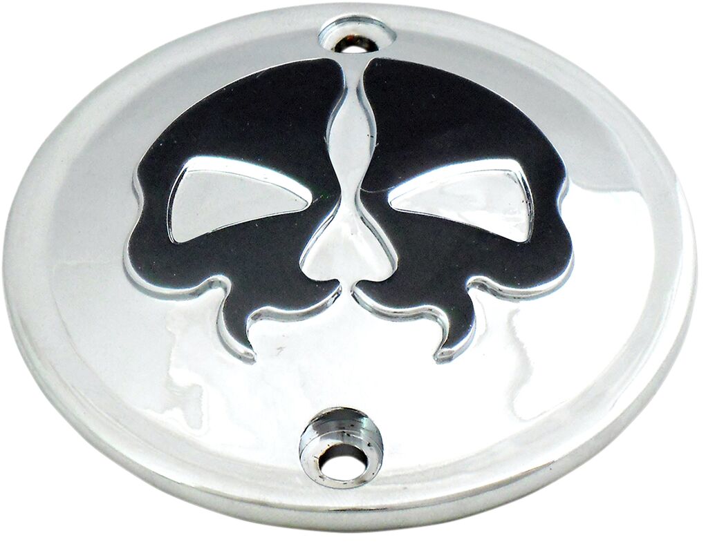 Drag Specialties Cover Pts Sp Skl Xl Chr ENGINE COVERS Drag Specialties