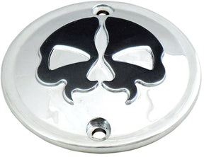 Drag Specialties Cover Pts Sp Skl Xl Chr ENGINE COVERS Drag Specialties