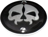 Drag Specialties Cover Pts Sp Skl Xl Blk ENGINE COVERS Drag Specialties