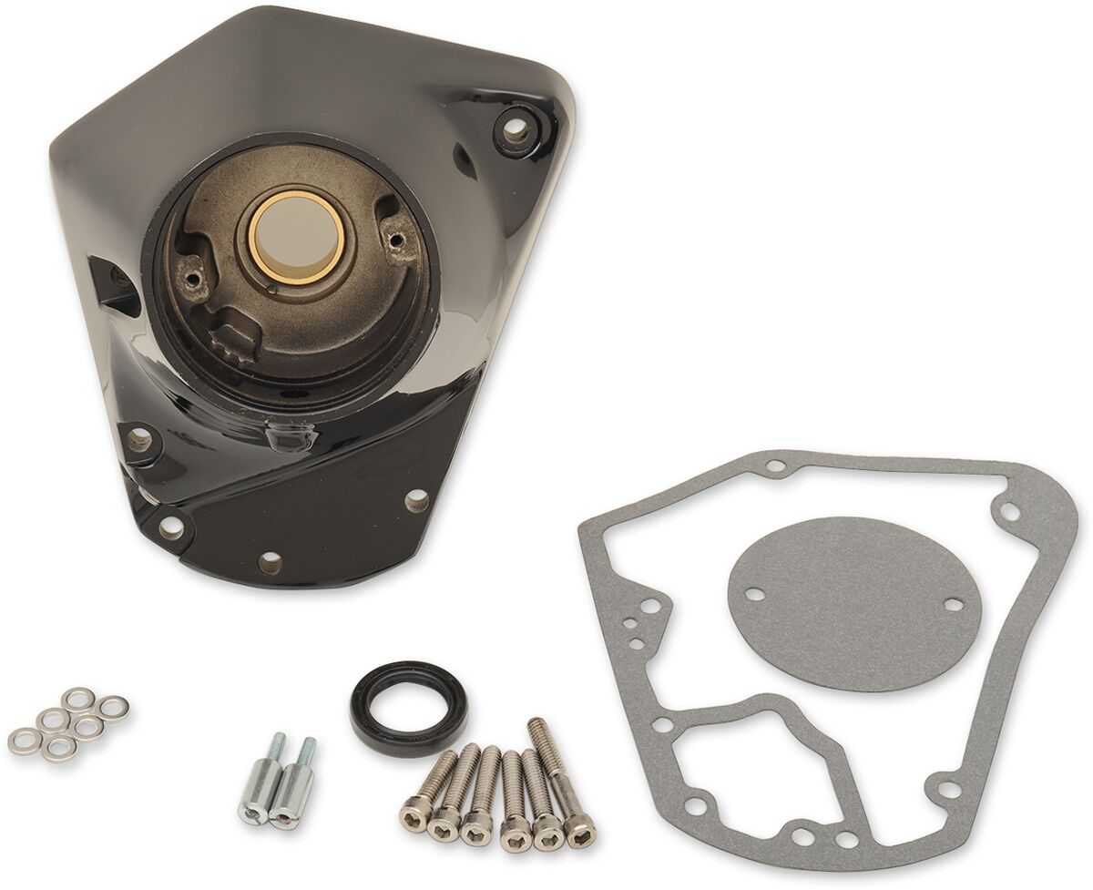 Drag Specialties Cover Cam Gloss Black Engine Covers Drag Specialties