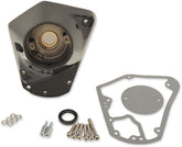 Drag Specialties Cover Cam Gloss Black Engine Covers Drag Specialties