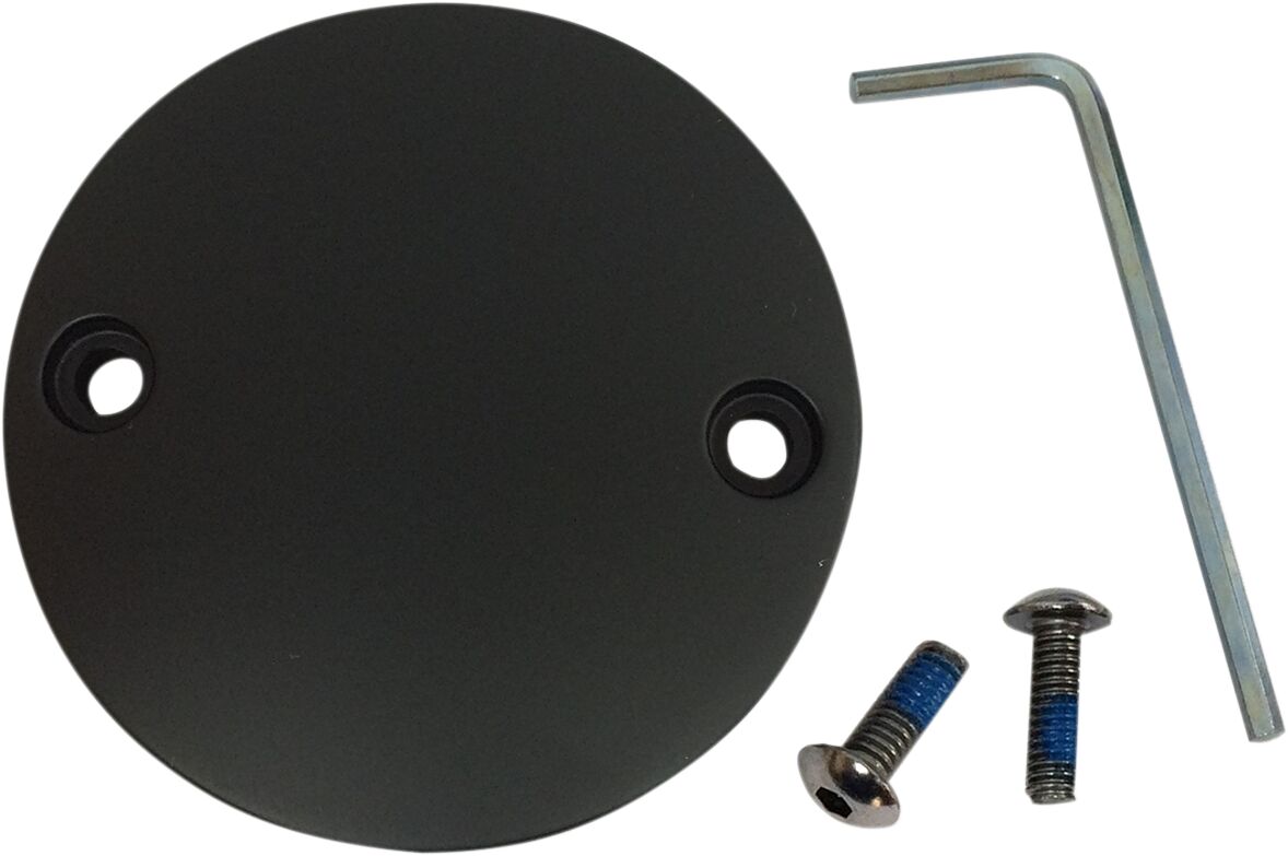 Drag Specialties Spherical Radius 2 Hole Points Cover Engine Covers Drag Specialties