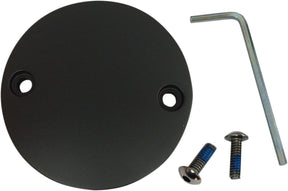 Drag Specialties Spherical Radius 2 Hole Points Cover Engine Covers Drag Specialties