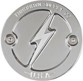 Thrashin Supply Co. Points Cover, Chrome - Milwaukee 8 Engine Covers Thrashin Supply Co.
