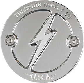 Thrashin Supply Co. Points Cover, Chrome - Milwaukee 8 Engine Covers Thrashin Supply Co.