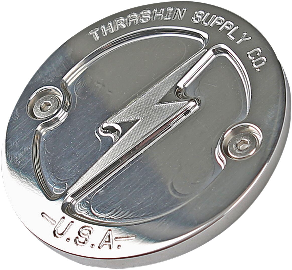 Thrashin Supply Co. Points Cover, Chrome - Milwaukee 8 Engine Covers Thrashin Supply Co.