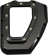 Assault Series CAM Cover With Window, Gloss Black - Twin Cam Cam Cover Trask Performance Default Title