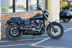 Assault Series CAM Cover With Window, Gloss Black - Twin Cam Cam Cover Trask Performance