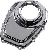 Assault Series CAM Cover With Window, Chrome - Milwaukee 8 Cam Cover Trask Performance Default Title