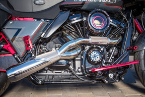 Assault Series CAM Cover With Window, Gloss Black - Milwaukee 8 Cam Cover Trask Performance