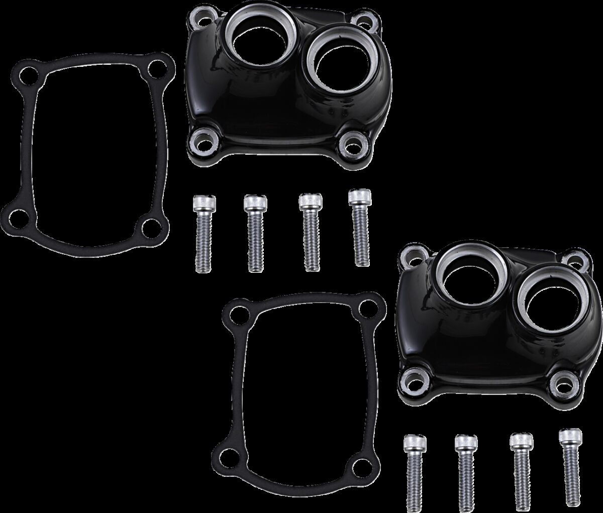 Drag Specialties Cover Lifter Blk M8 17+ ENGINE COVERS Drag Specialties