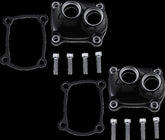 Drag Specialties Cover Lifter Blk M8 17+ ENGINE COVERS Drag Specialties