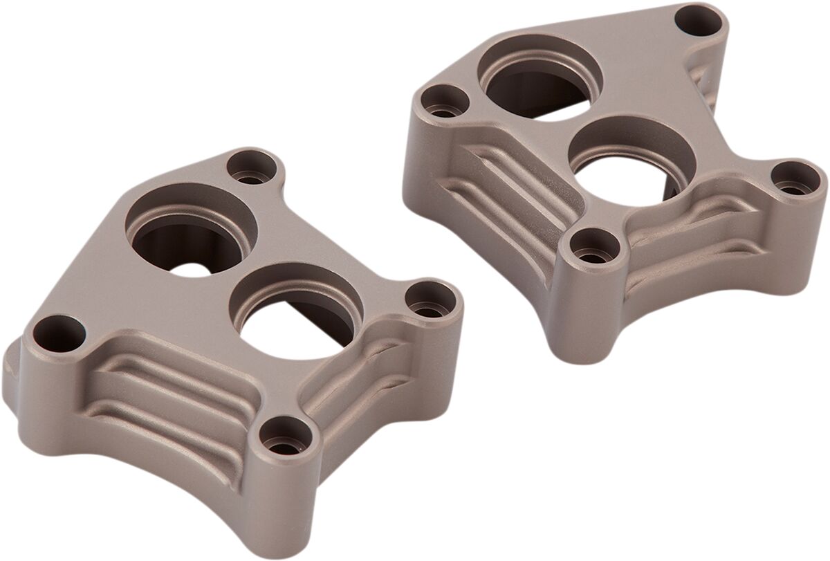 Arlen Ness Lifter Block Titanium ENGINE COVERS Arlen Ness
