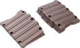 Arlen Ness 10-Gauge® Twin Cam Rocker Box Covers, Titanium - 99-17 Twin Cam Engine Covers Arlen Ness