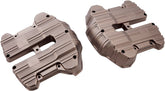 Arlen Ness 10-Gauge® M8 Rocker Box Covers, Titanium - Milwaukee 8 Engine Covers Arlen Ness