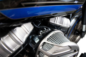 Arlen Ness 10-Gauge® M8 Rocker Box Covers, Titanium - Milwaukee 8 Engine Covers Arlen Ness