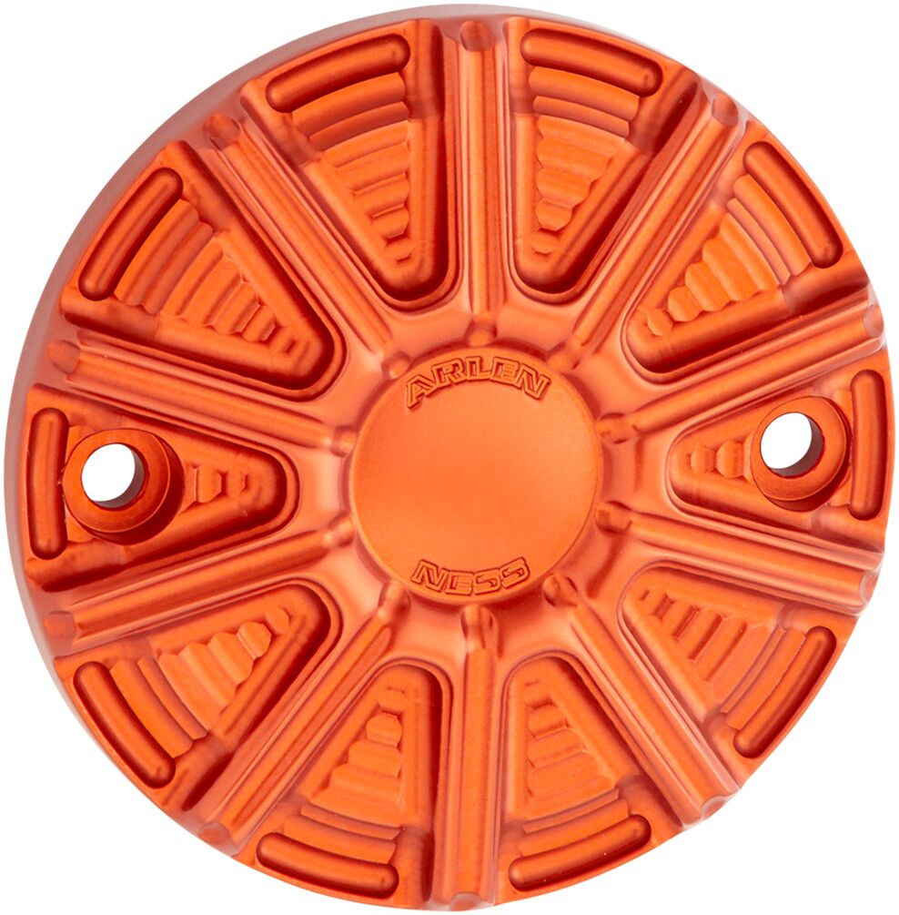Arlen Ness Cover Points Orange ENGINE COVERS Arlen Ness