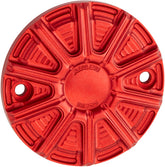Arlen Ness Cover Points Red ENGINE COVERS Arlen Ness
