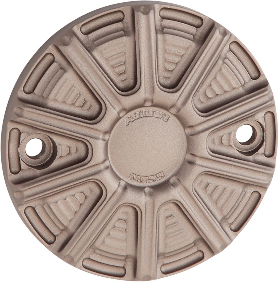 Arlen Ness Cover Points Titanium ENGINE COVERS Arlen Ness