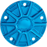 Arlen Ness Cover Points Blue ENGINE COVERS Arlen Ness