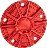Arlen Ness Cover Points Red ENGINE COVERS Arlen Ness