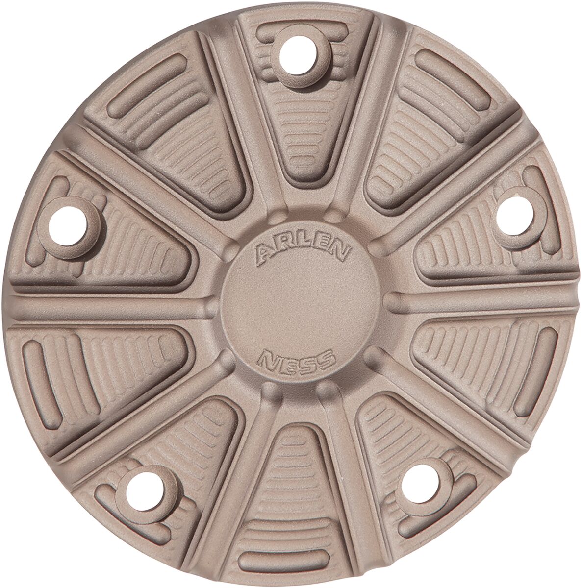 Arlen Ness Cover Points Titanium ENGINE COVERS Arlen Ness