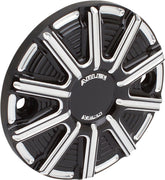 10-Gauge® Point Cover, Black - 17-23 Milwaukee 8 Air Cleaner Cover Arlen Ness Default Title
