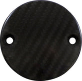 Slyfox Timing Cover, Carbon Gloss - Milwaukee 8 Engine Covers Slyfox