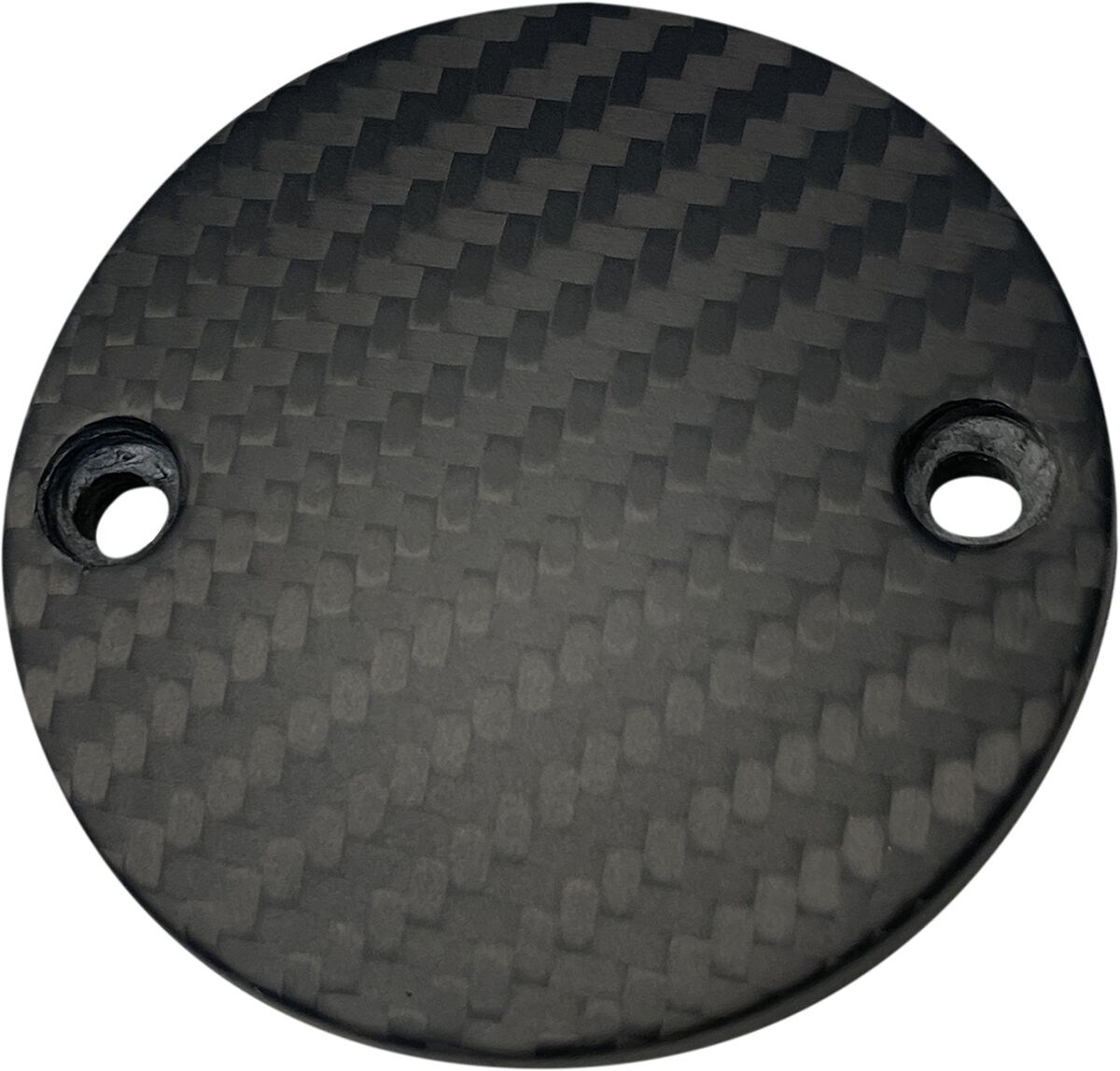 Slyfox Timing Cover, Carbon Matte - Milwaukee 8 Engine Covers Slyfox
