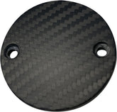 Slyfox Timing Cover, Carbon Matte - Milwaukee 8 Engine Covers Slyfox