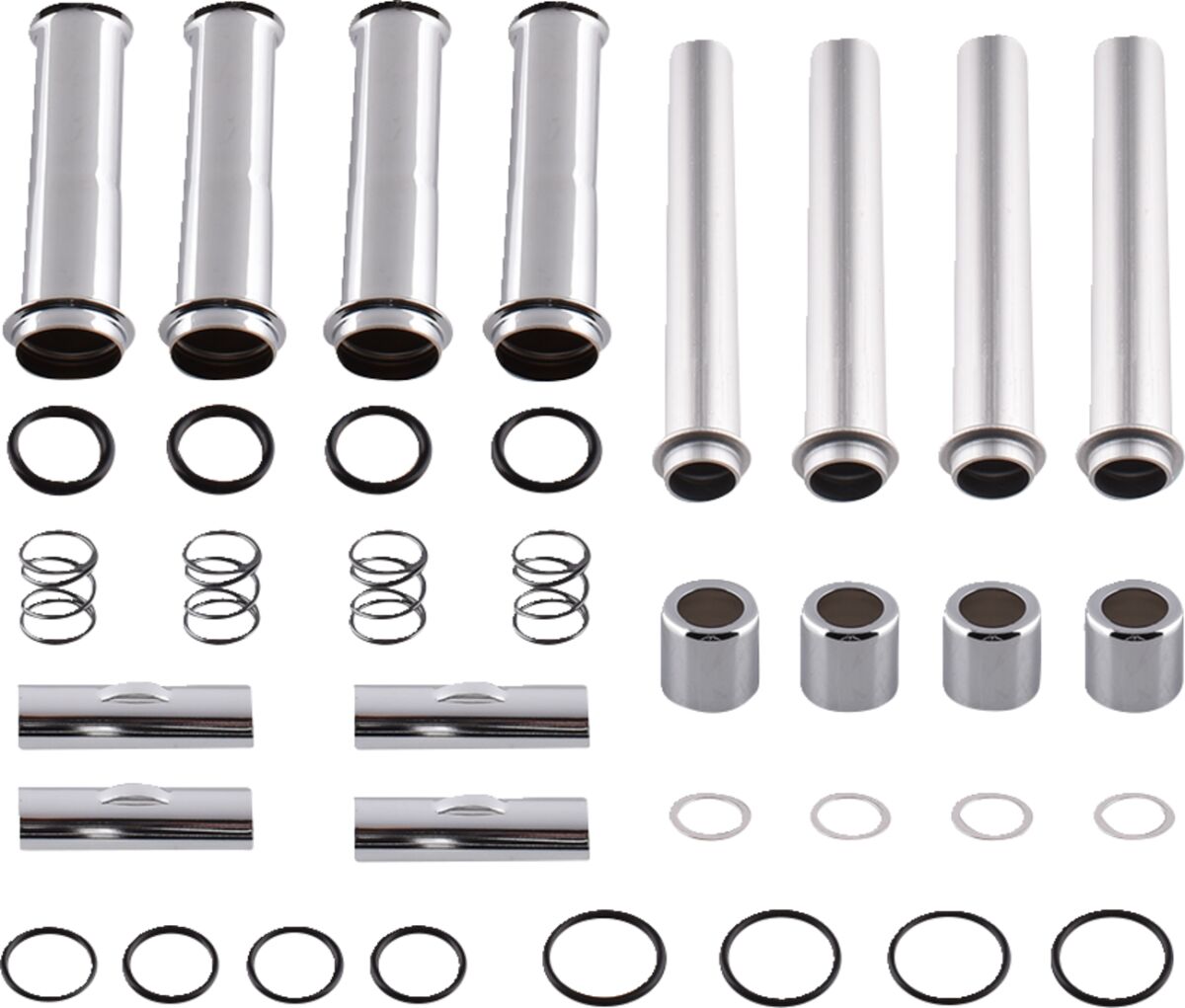 Drag Specialties Tube Kit P.Rod M8 Chr. Engine Covers Drag Specialties