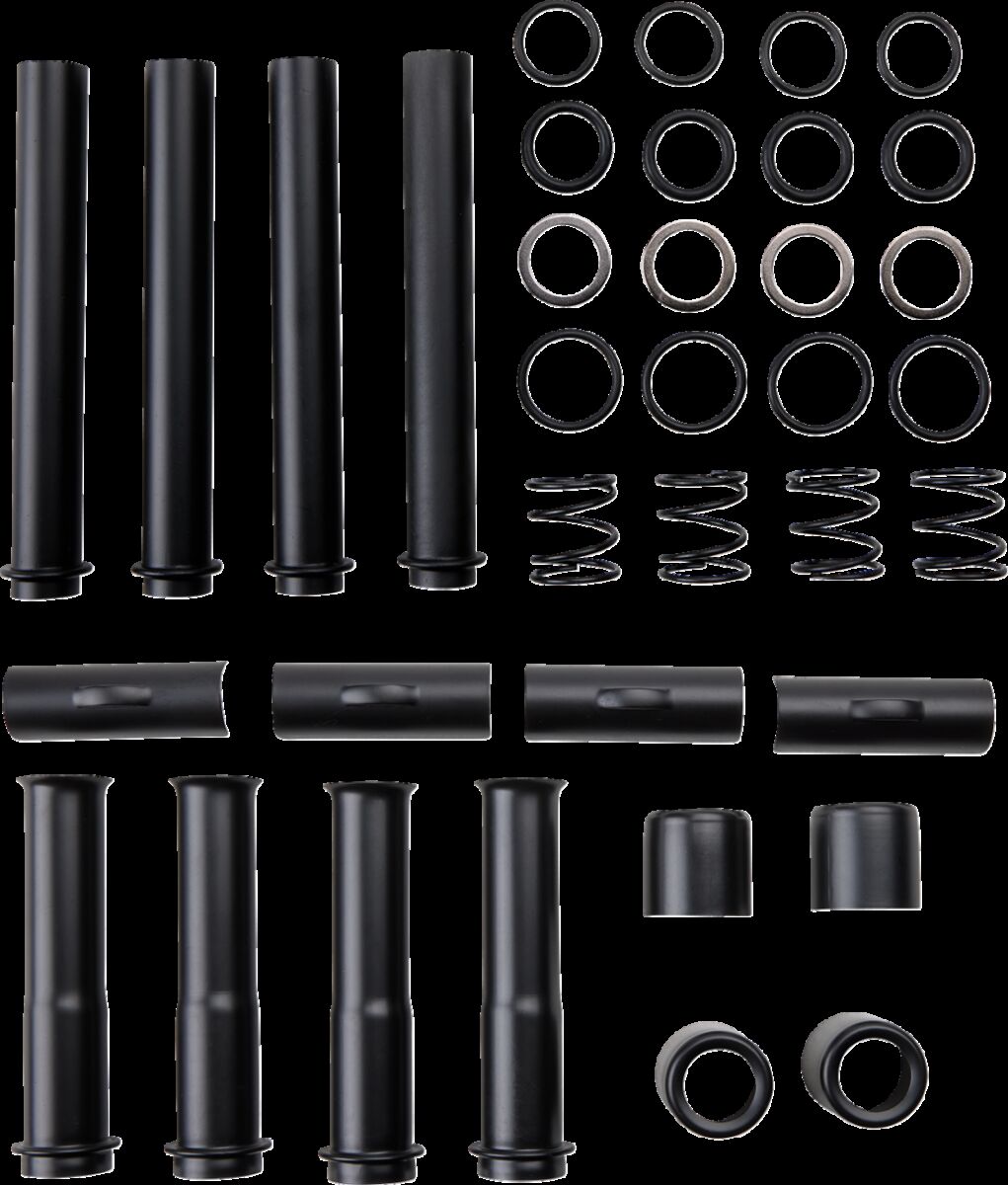 Drag Specialties Tube Kit P.Rod M8 Blk. Engine Covers Drag Specialties