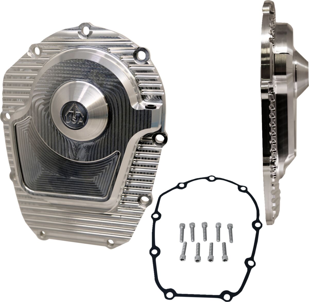 Alloy Art Cover Comp Cam M8 Raw Engine Covers Alloy Art