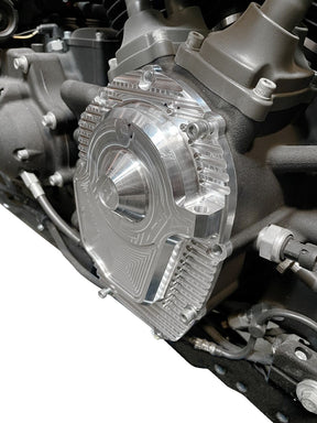 Alloy Art Cover Comp Cam M8 Raw Engine Covers Alloy Art