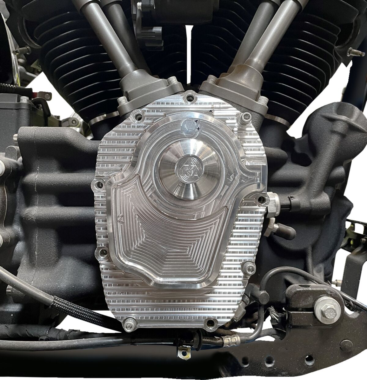 Alloy Art Cover Comp Cam M8 Raw Engine Covers Alloy Art
