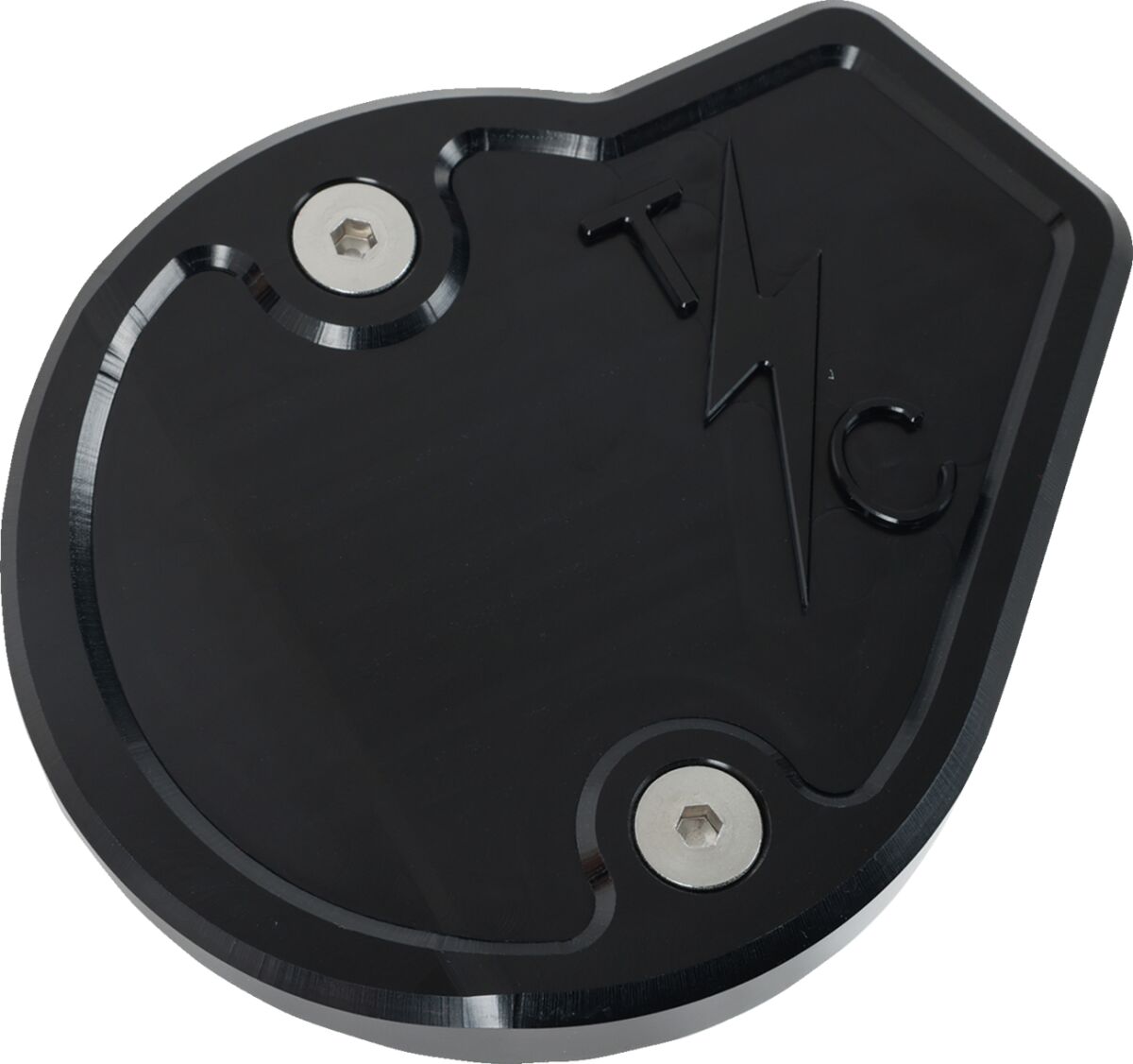 Thrashin Supply Co. M8 Cam Cover Gen 2, Black Smooth - Touring & 18+ Softail Engine Covers Thrashin Supply Co.