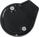 Thrashin Supply Co. M8 Cam Cover Gen 2, Black Smooth - Touring & 18+ Softail Engine Covers Thrashin Supply Co.
