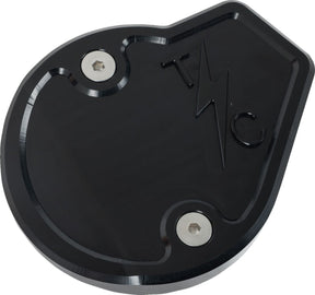 Thrashin Supply Co. M8 Cam Cover Gen 2, Black Smooth - Touring & 18+ Softail Engine Covers Thrashin Supply Co.