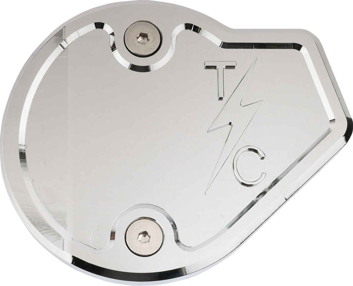 Thrashin Supply Co. M8 Cam Cover Gen 2, Chrome Smooth - Touring & 18+ Softail Engine Covers Thrashin Supply Co.
