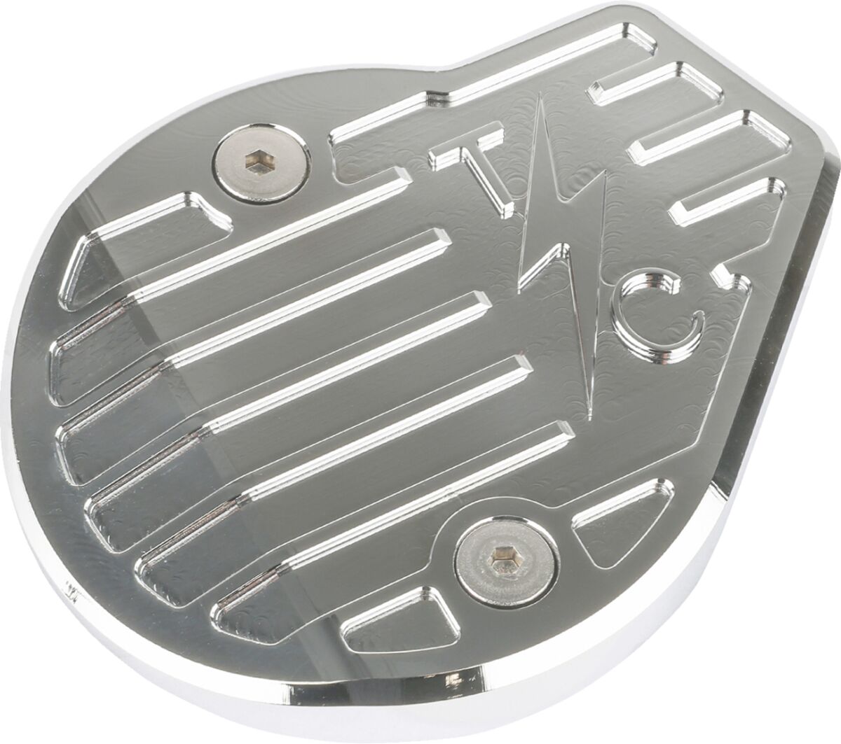 M8 Cam Cover Gen 2, Chrome Finned - Touring & 18+ Softail Cam Cover Thrashin Supply Co.
