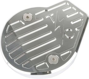 M8 Cam Cover Gen 2, Chrome Finned - Touring & 18+ Softail Cam Cover Thrashin Supply Co.