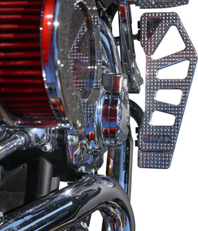 M8 Cam Cover Gen 2, Chrome Finned - Touring & 18+ Softail Cam Cover Thrashin Supply Co.