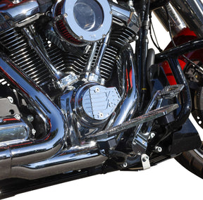 Thrashin Supply Co. M8 Cam Cover Gen 2, Chrome Finned - Touring & 18+ Softail Engine Covers Thrashin Supply Co.