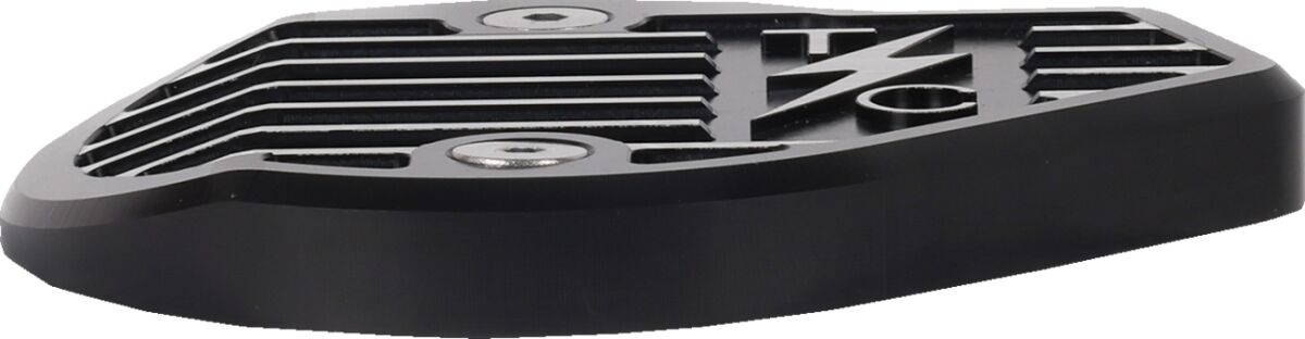 M8 Cam Cover Gen 2, Black Finned - Touring & 18+ Softail Cam Cover Thrashin Supply Co.