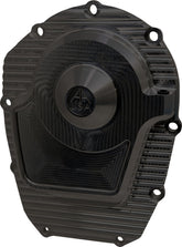 Alloy Art Cover Comp Cam M8 Black Finned Engine Covers Alloy Art
