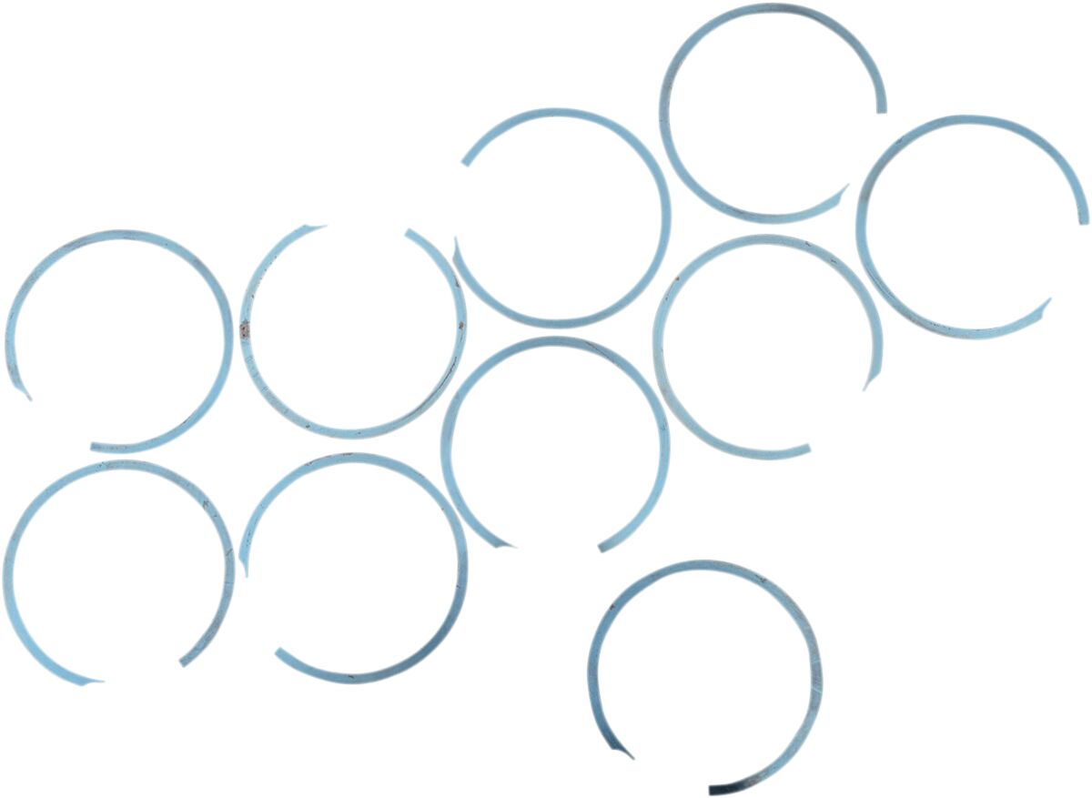 Eastern Motorcycle Parts Ring Ret. Main Brg 03 17 Wrist Pins & Circlips Eastern Motorcycle Parts