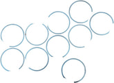 Eastern Motorcycle Parts Ring Ret. Main Brg 03 17 Wrist Pins & Circlips Eastern Motorcycle Parts