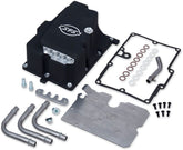 Oil Supply Line Installation Kit, Wrinkle Black - 06-17 Dyna Oil Kit S&S Cycle Default Title
