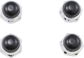 Eastern Motorcycle Parts Nut Rckr Shft Blk Cadium Finish 4 Pk Miscellaneous Engine Parts Eastern Motorcycle Parts