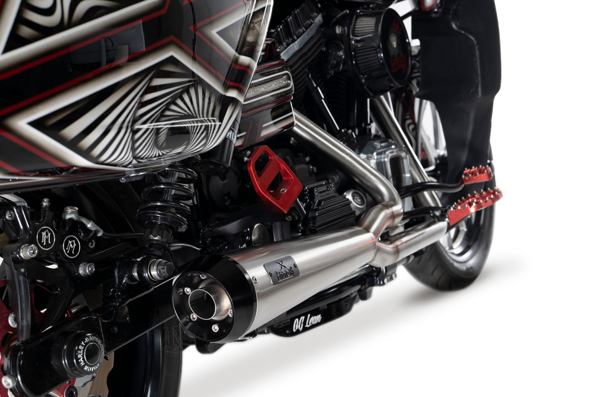 MPRDS 2:1 Exhaust System EURO 3 - 06+ Dyna